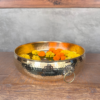 Gulmahor : Brass Decorative Floating Urli Hammered Design - Image 3